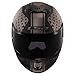 LS2 Helmets Stream II Full Face Motorcycle Helmet W/ SunShield (Matte America Gray/Black - Large)