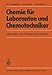 Produktbild Chemie für Laboranten und Chemotechniker: Allgemeine und Anorganische Chemie