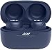 Produktbild JBL Live Free NC+ TWS  Kabellose In-Ear-Kopfhörer mit Noise Cancelling in Blau  Bis zu 21 Stunden Akkulaufzeit  Inkl. Ladebox