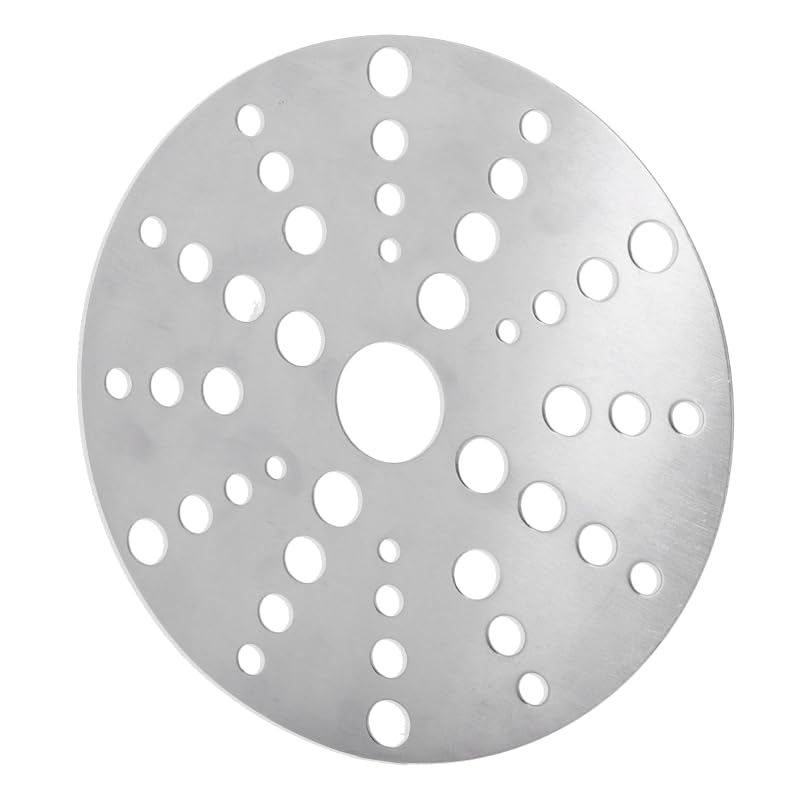 Diffusore Di Calore Per Piano A Induzione - Acciaio Inox 7.09 Pollici - Per Pentole Non Magnetiche - Foto 9