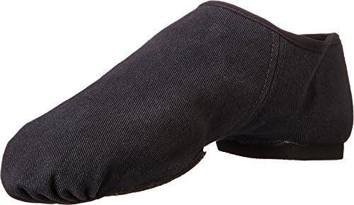 Bloch womens Phantom Jazz dance shoes, Black, 7.5 US