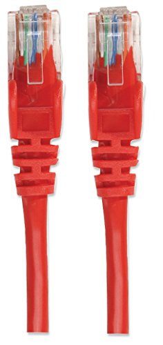 Cable de red Intellinet Cat6 UTP 10 pies RJ-45 miniatura 5