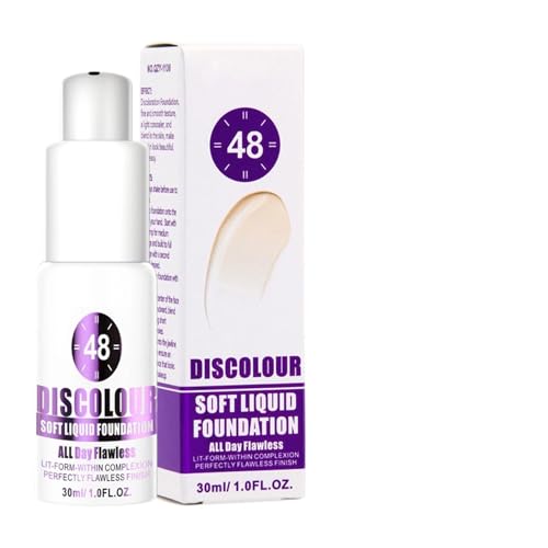 Color Change Foundation | 30ml Waterproof Brightening Smoothing BB Cream | Color Adapting Foundation - for Face Women Body Beauty Complexion Girl