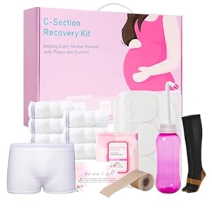 C Section Recovery Must Haves Kit &...