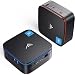 ACEMAGICIAN Mini PC Intel Pentium N5030 3,1 GHz 12GB LPDDR4 256GB M.2 SSD W11 Pro Micro Desktop Computer, 4K UHD 2× HDMI, WiFi 5, BT 4.2, Gigabit LAN für Büro, Business, Heimkino & Homeoffice