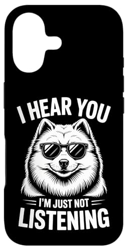 Samoyed Dog Funny Samoyed Case for iPhone 17
