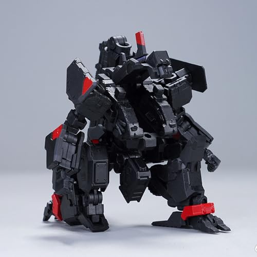 Pipigirl Plastic Action Figures Kits, Gang LAN XR, 4 in Mecha Model, Easy to Assemble by Pipigirl - Used condition - Image 5