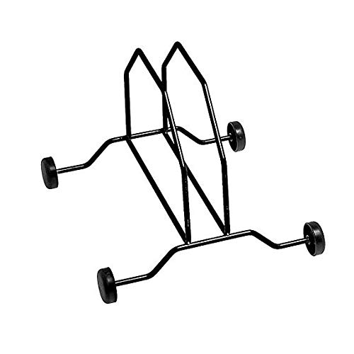 MV-TEK Reggiciclo Singolo a rotelle in Ferro Wheel...