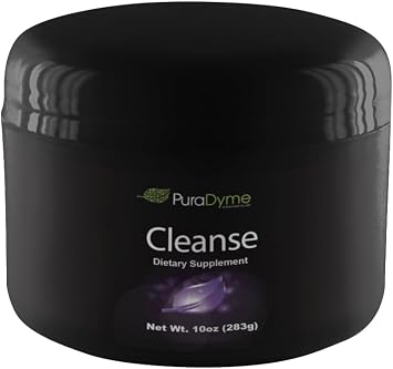 Puradyme Herbal Colon Cleanse and Detox Dietary Supplement - 10 ounce powder. By Lou Corona