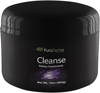 Puradyme Herbal Colon Cleanse and Detox Dietary Supplement - 10 ounce powder. By Lou Corona