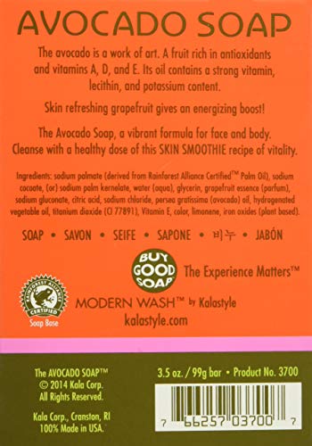 Kalastyle Modern Wash Avocado Soap Face And Body Soap 3.5 Oz #TOP1