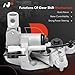 A-Premium Steering Column Shift Mechanism - Compatible with Chevy GMC Model - 1995-2009 - C1500/2500/3500, Blazer, Express, Tahoe, K1500/2500/3500, Jimmy, Safari, Savana