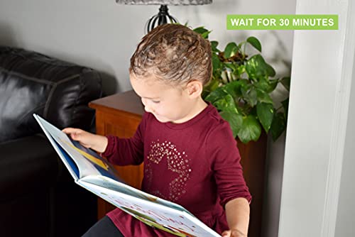 Schooltime Shampoo for Lice & Nit Removal- Highly Effective After One 15 Minute Application