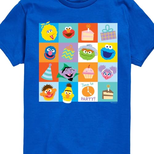 Sesame Street - Birthday Time to Party - Toddler and Youth Short Sleeve Graphic T-Shirt3