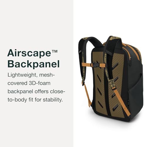 undefined Osprey Proxima Laptop Backpack – Organized Everyday Pack with Dedicated Tech Storage, Water Bottle Pockets, and Comfortable Carry – Perfect for School, Commuting, and Travel, Night Shift Blue の商品画像 3