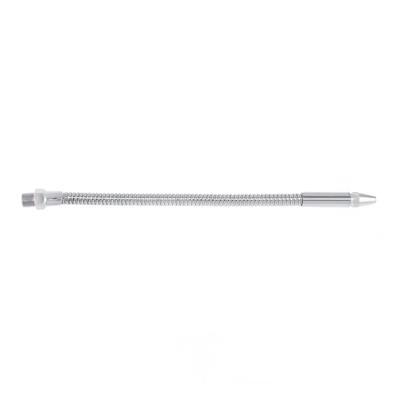 Tubo de refrigeración flexible de metal, Manguera metálica flexible de 1/2, 3/8 y 1/4 pulgadas, 400-700 mm, for refrigeración por agua y aceite, con boquilla de cabeza redonda for máquina CNC, fresado