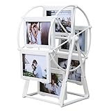 Cadeau parfait pour diverses occasions – Cadre photo multiple, un cadeau attentionné et sentimental pour les mariages, les anniversaires, Noël, la Saint-Valentin, Thanksgiving et les anniversaires. Idéal pour afficher des moments précieux avec la famille, les amis et les proches, ce cadre photo arbre généalogique permet de revivre de beaux souvenirs de manière élégante.