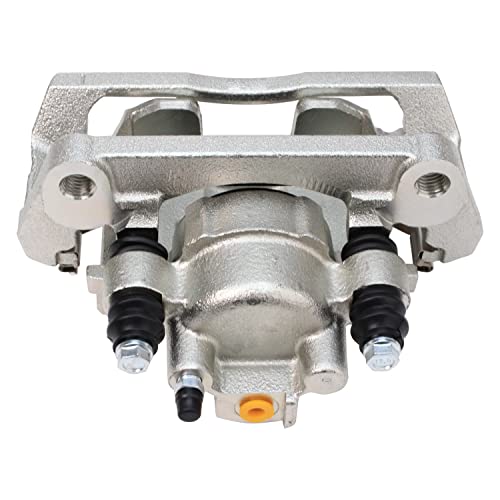 Image of Detroit Axle - Rear Brake Pads Left Disc Caliper Replacement for 2004-2009