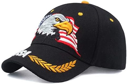 Patriotic USA American Bald Eagle Base-Ball Dad Hat Cap for Men or Women - Image 2