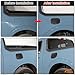 Aunginsy Car Gas Tank Cap Protect Door Compatible Ford Maverick 2022-2024 Exterior Trim Frame Protect Accessories