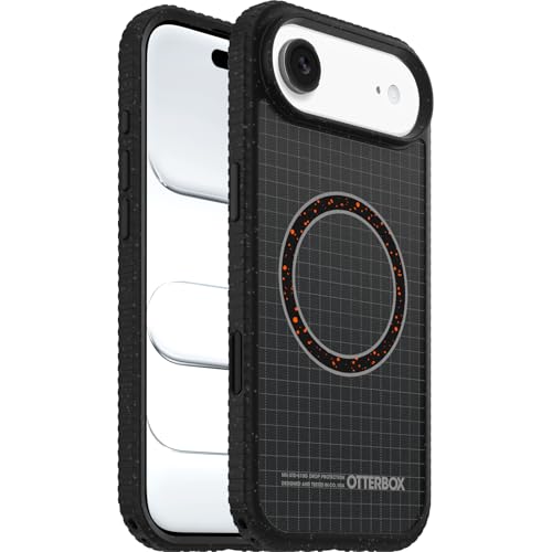 Coque Sole Series MagSafe pour iPhone Air antichoc 5X norme militaire noir