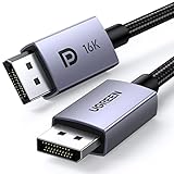 displayport kabel 5m Breite Kompatibilität: Das UGREEN DisplayPort zu DisplayPort Kabel ist mit allen Geräten mit DisplayPort Anschlüssen kompatibel. Kompatibel mit Nvidia RTX 3070 / RTX 3080 / RTX 3090- und AMD Radeon RX 6800 / 6900-Grafikkarten.00 / 6900-Grafikkarten, HDTV, Fire TV, Computer und andere. Unterstützt die Modi DP, DP++ und DisplayPort++, abwärtskompatibel 1.4/1.3/1.2.