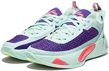 Jordan Boy's Luka 1 (Big Kid) Mint Foam/Racer Pink/Court Purple 6.5 Big Kid M | Image 5