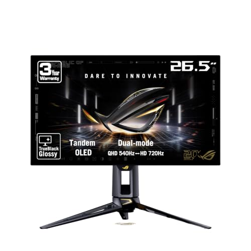 Image of ASUS ROG PG27AQWP-G 27 Inch 20th Edition OLED Gaming Monitor