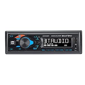 Dual XRM59BT Single-DIN In-Dash All-Digital Media Receiver with Bluetooth