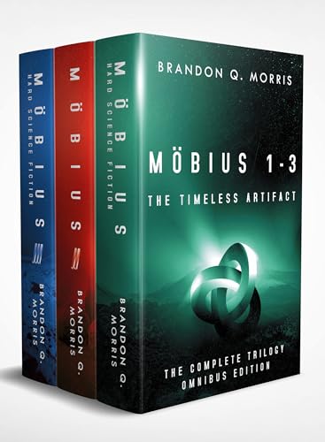 Book cover for Möbius: Das zeitlose Artefakt series