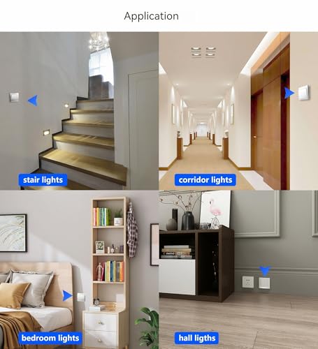 Interruptor inalámbrico Mengshen para evitar obras y cables en casa 6
