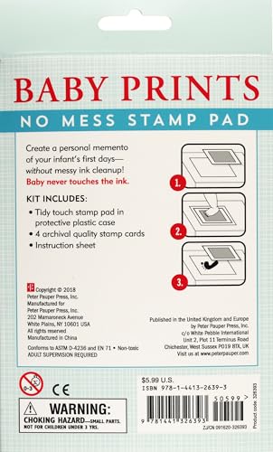 Baby Prints No Mess Stamp Pad - Thumbnail 2