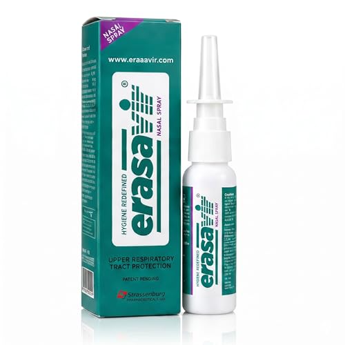 Image of Nasal Spray for Blocked Nose Relief, Sinus & Allergy | Daily protection against Cold, Congestion & Sneezing | Steroid-Free, Non-Drowsy | AYUSH Certified Plant-Based | 30 ml