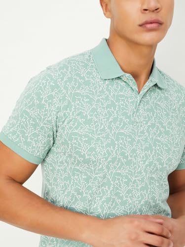 Image of Max Men's Printed Regular Fit T-Shirt