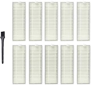 CHENCHUAN Household Mopping Supplies XI268 10 PCS I259 Filter+ G101 Small Black Brush for ILIFE A7 A9 Home Cleaning