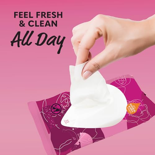 Image of Summer's Eve Feminine Wipes, Amber Nights with Oat and Shea Extracts, Vaginal Wipes, Feminine Care to Help Remove Vaginal Odor, Gynecologist Tested, 32 Wipes