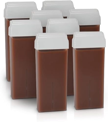 Cera Depilatoria 8 Roll On Chocolate | Packs de Cera Roll On Profesional