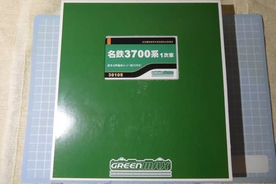 Amazon | グリーンマックスGM 30105 名鉄3700系1次車 基本4両