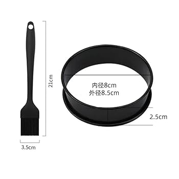 ブラック23㎝四角プレート専用セルクル付　20セット大人数も安心、対応できます。 ブラック23㎝四角プレート専用セルクル付 20セット大人数も安心