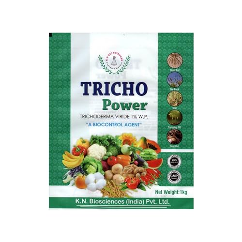 Trichoderma viridae | Tricho Power | 1Kg | curing root rot, wilt and fungal diseases (B0CLRZ238N) Amazon Price History, Amazon Price Tracker