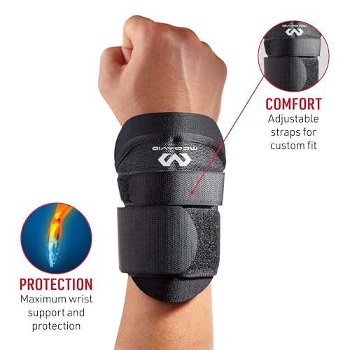 McDavid Wrist Brace, Adjustable Wrist Guard Support for Work to Help Prevent Wrist Injuries - Image 3