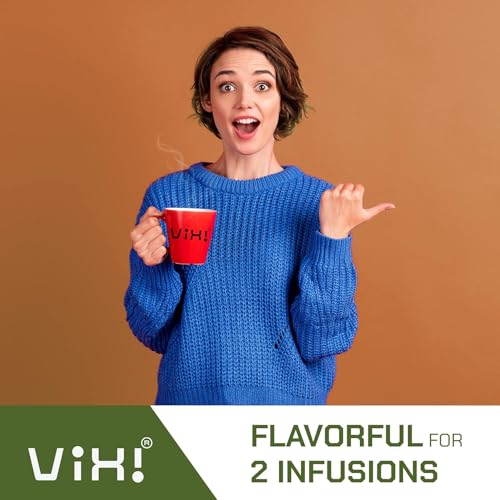 Image of VIXI Green Oolong Tea Bags, 150 Counts, Vietnam's Mountain Tea, Caffeinated, Tagless, Balanced Taste, 100% Natural from Ancient Tea Tree, Perfect for Hot and Cold Brew