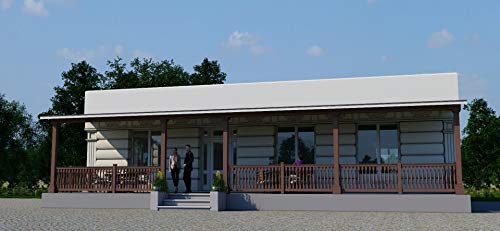 Preisvergleich Produktbild DAHIR INSAAT Das Moduler Haus 207 m²
