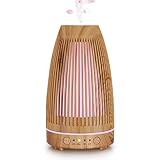 💗 Apagado Automático: El difusor aromaterapia se apaga automáticamente cuando se queda sin agua o se sobrecalienta gracias al sistema de protección incorporado. Matar efectivamente las bacterias, purificar el aire, es una herramienta esencial para los cuidadores del hogar y la oficina.