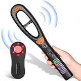 Hidden Camera Detectors Bug Detector, GPS Tracker Detector Anti Spy Detector with Charging Cable,RF