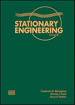 Hardcover Stationary Engineering Book