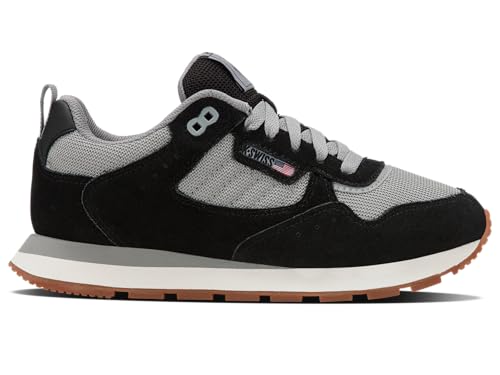 K-Swiss Vista Runner T, Zapatillas Mujer, Negro, 36 EU