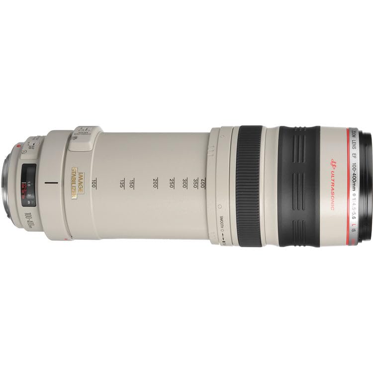 Canon EF 100-400mm f/4.5-5.6L is USM Lens | Professional L-Series
