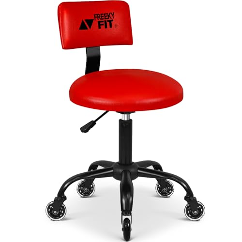 FreekyFit Short Mechanic Garage Stool