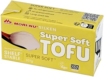 Mori-Nu Silken Super Soft Tofu 307g | Vegan, Dairy-Free, Gluten-Free, Plant-Based